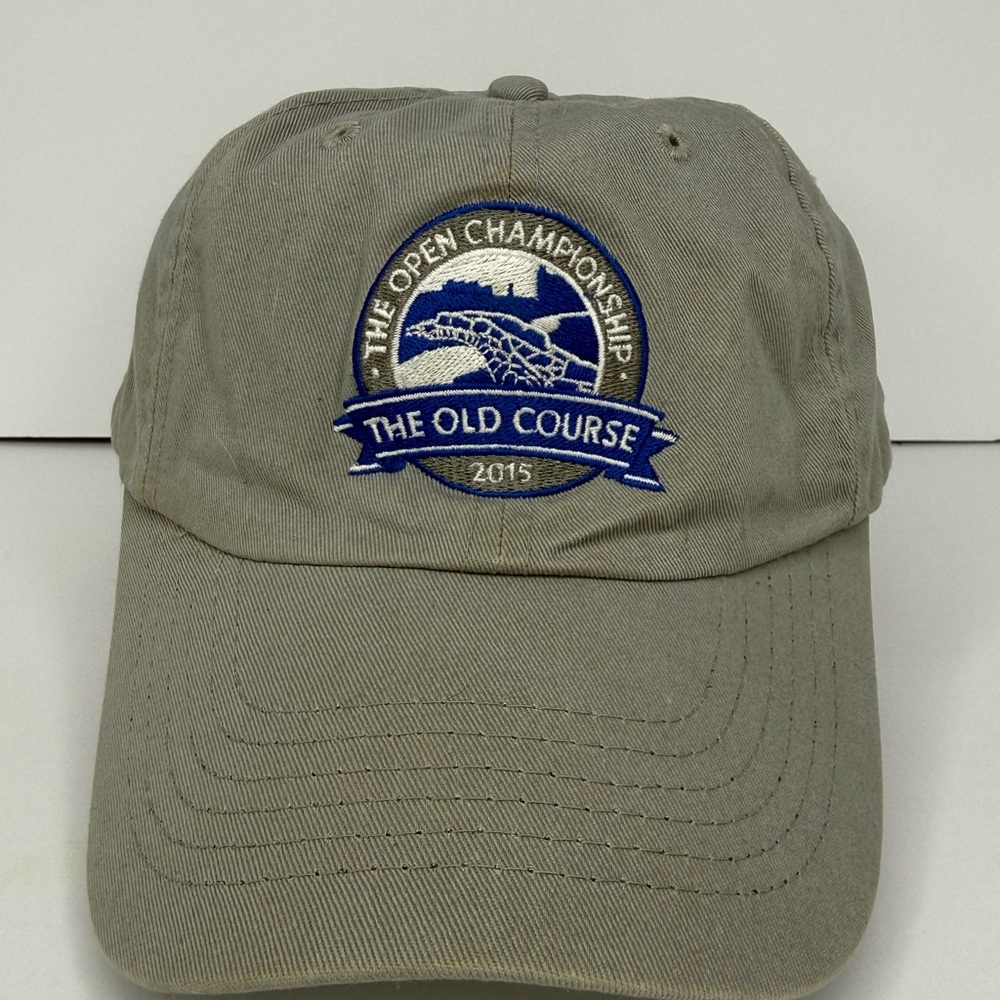 2015 The Open Championship (British Open) The Old Course - PGA - Gray Hat/Cap